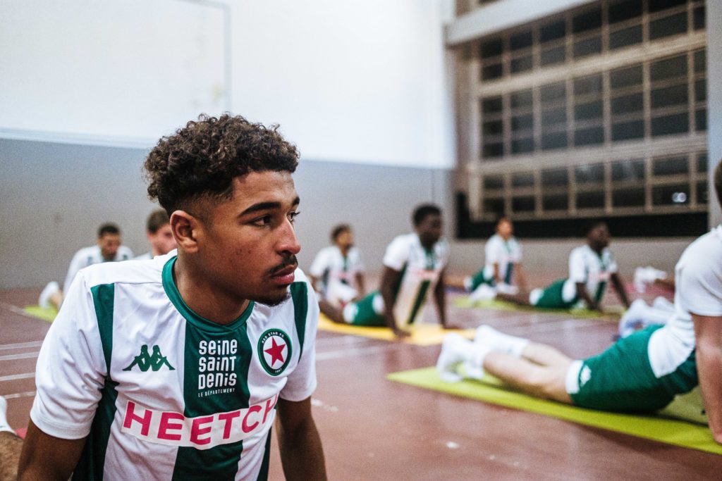 Red-Star FC à Saint-Ouen