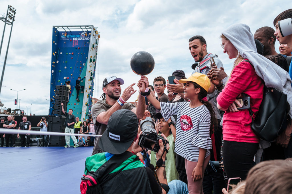 Journée Olympique à Saint-Denis