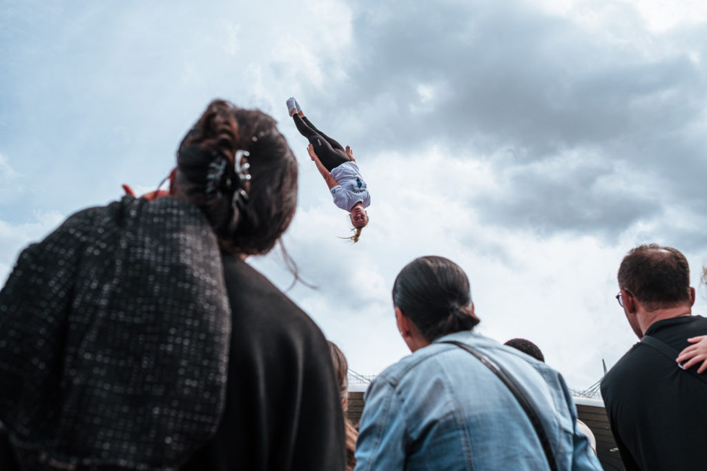 Journée Olympique à Saint-Denis