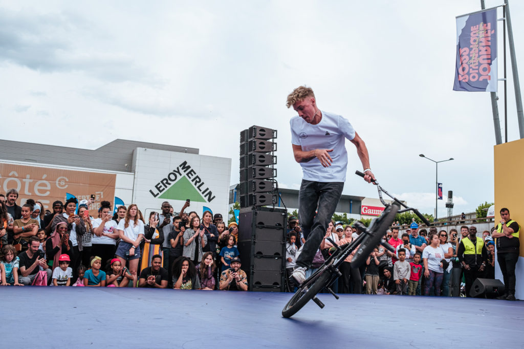 Journée Olympique à Saint-Denis