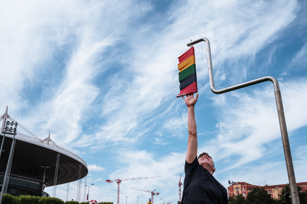 Journée Olympique à Saint-Denis