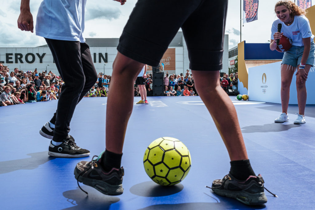 Journée Olympique à Saint-Denis