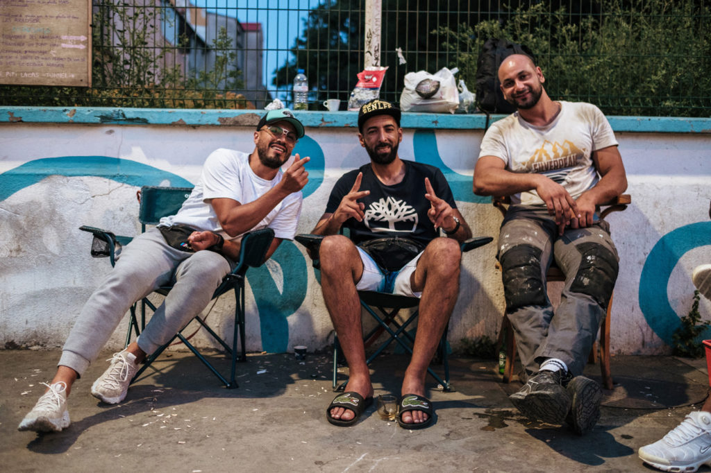 Soirée de l'assocition "Le Pas Pas Si Loin" à Pantin