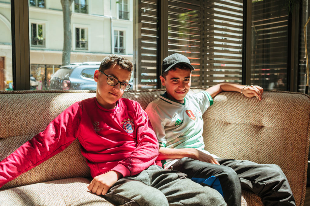 Carreau du Temple à Paris