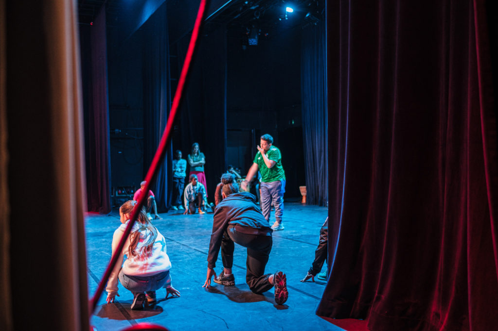 Carreau du Temple à Paris