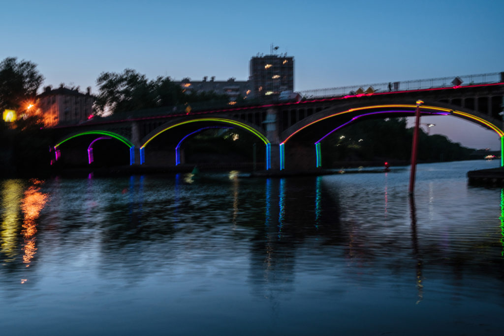 Nuit blanche 2023 à Saint-Ouen sur Seine