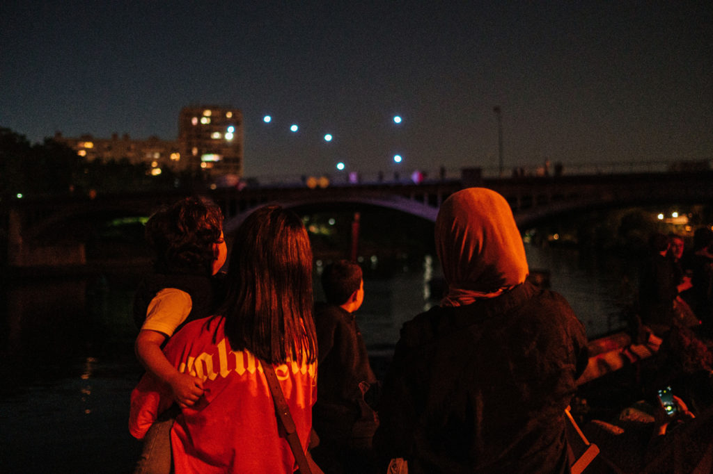 Nuit blanche 2023 à Saint-Ouen sur Seine